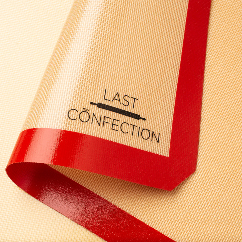 Last Confection Non-Stick Silicone Baking Mat Set (2-Pack) - Thumbnail 3