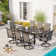 Argyri Rectangular 8 - Person 84" Long Dining Set