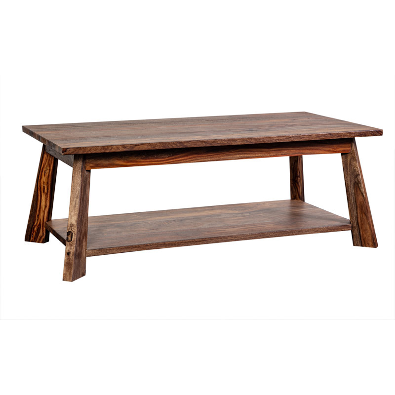 Table basse Ringgold, Récolte