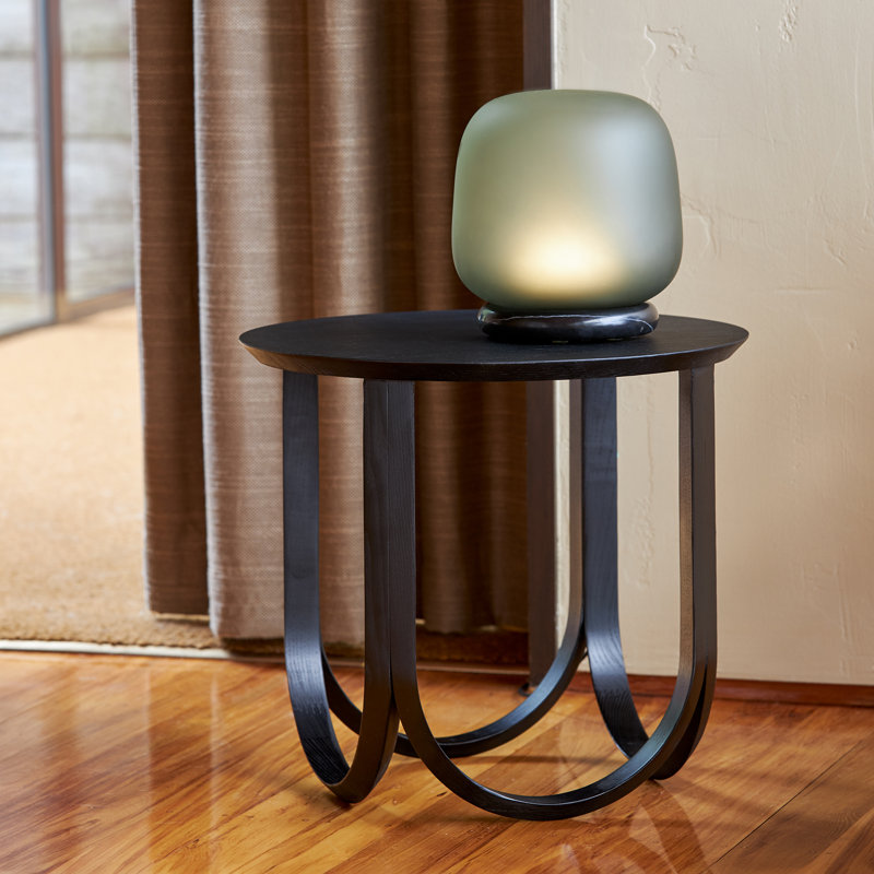 Ab Table Lamp, Black