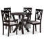 Ensemble repas pour 4 personnes Delilah
