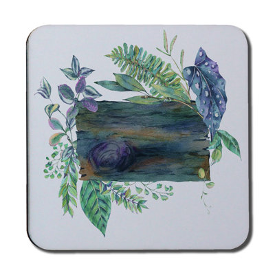 Square 6 Piece Coaster Set