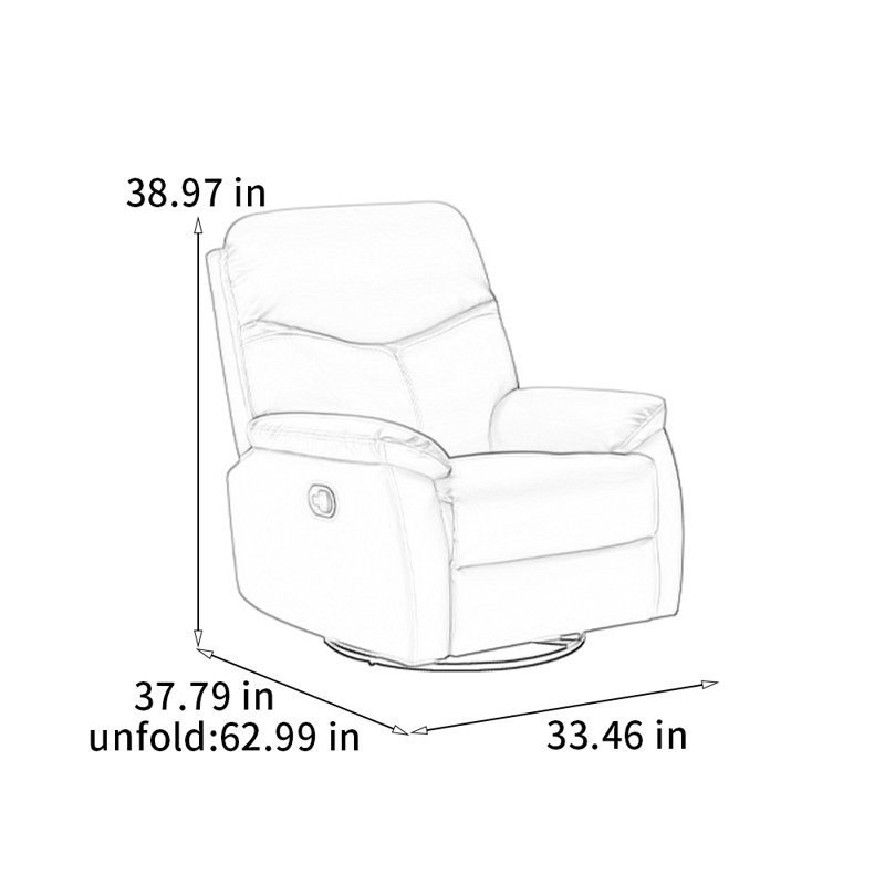 Adjustable rotatable comfortable lounge chair