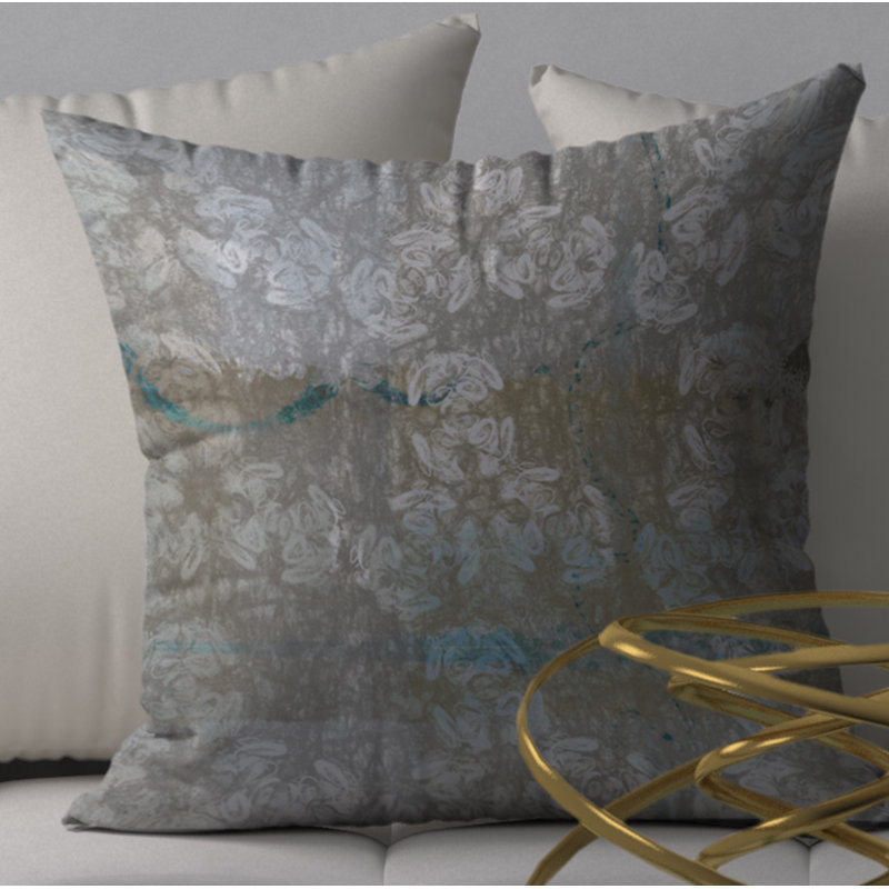 Housse d’oreiller carrée Save Light, 24" X 24"
