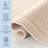 Host and Home Modern Double Weave Textured Cotton Bath Rug with Non Slip Backing-2128342899-2128342897