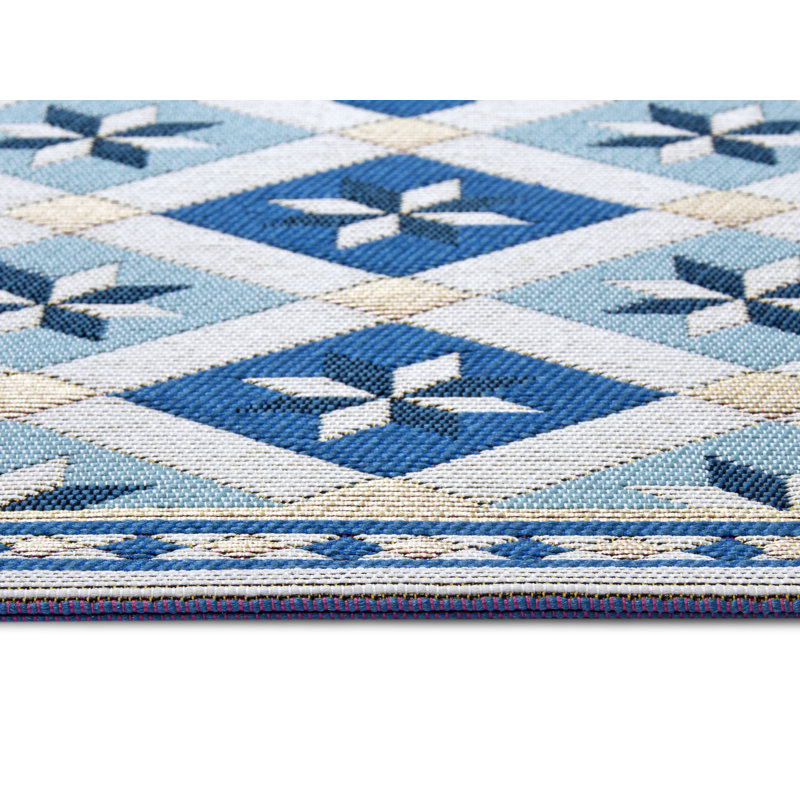 Cappuccino Rug, Blue