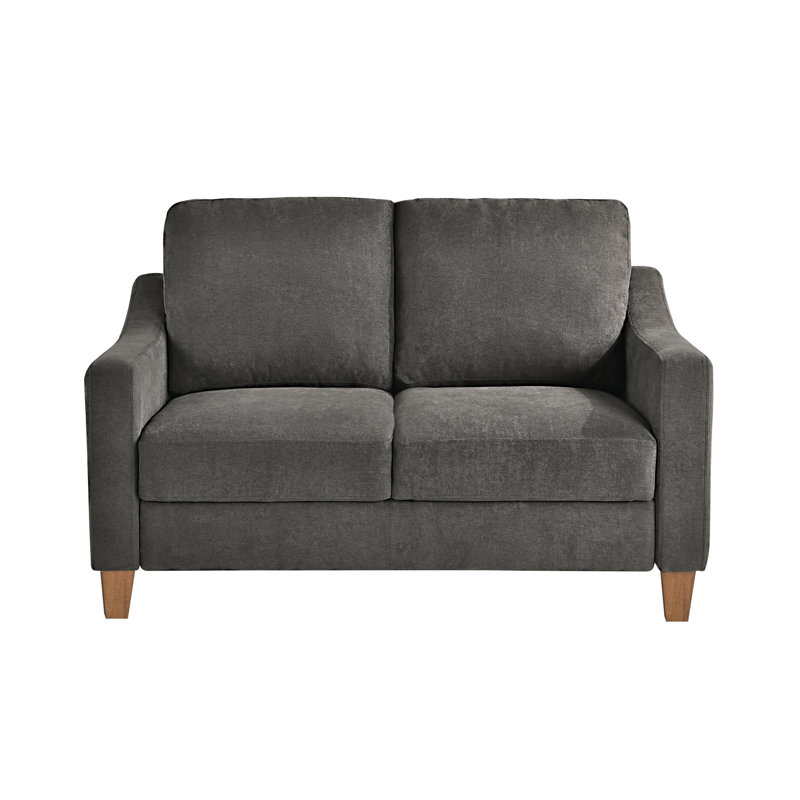 Serta Ashton 51.97" Sloped Arm Loveseat