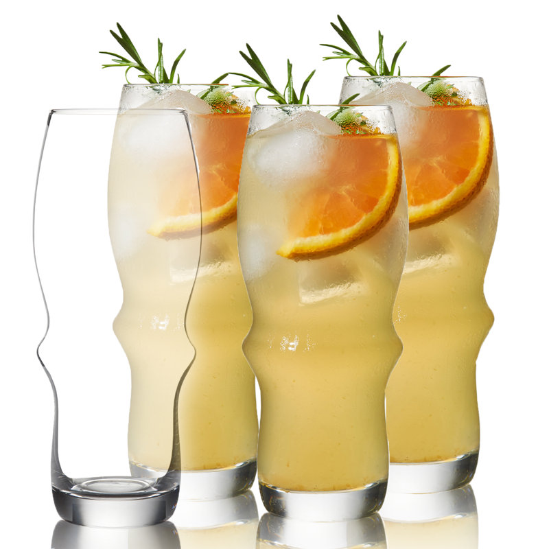 Glacière en cristal 14 oz, Transparent