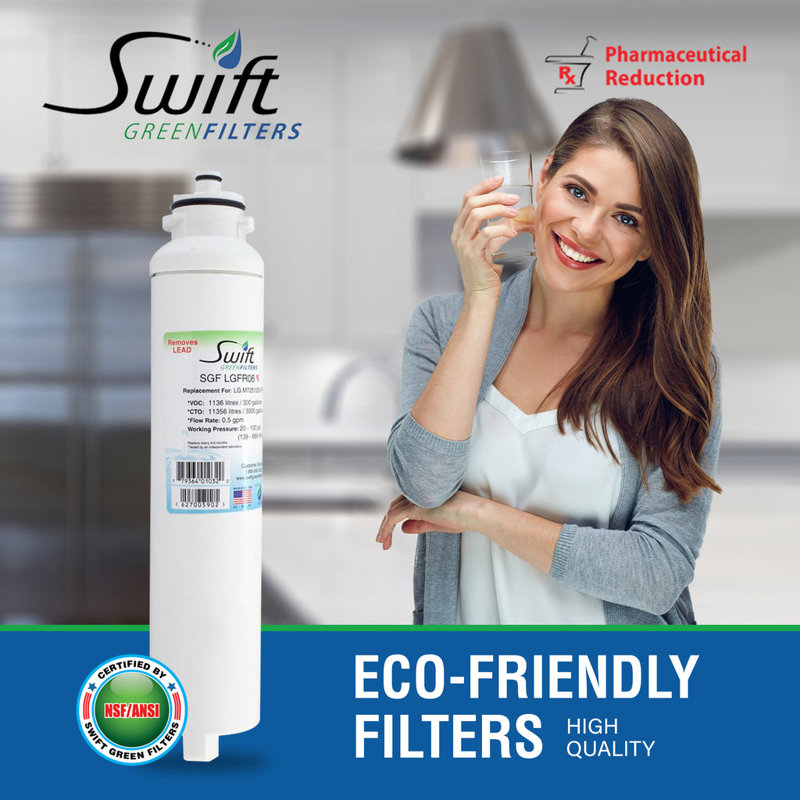 Filtre de remplacement RX de SGF-LGFR06