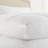 Ultra Plush Pillow 3" Feathers Mattress Topper-1608401726