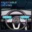 AIYAPLAY Mercedes Benz Licensed 12V Electric Car for Kids Black