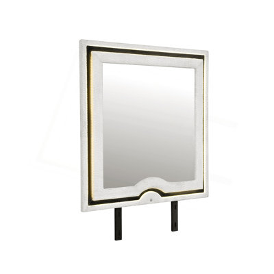 Miroir Esaïe noir et blanc