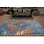 Tapis traditionnel délavé 6 x 9