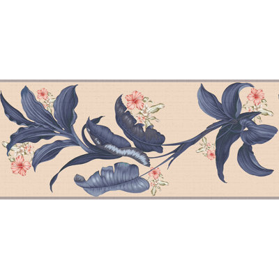 Peel & Stick Floral Border