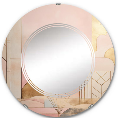 Maxamillion Circle Mirror