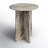 Humphrey Marble Top End Table
