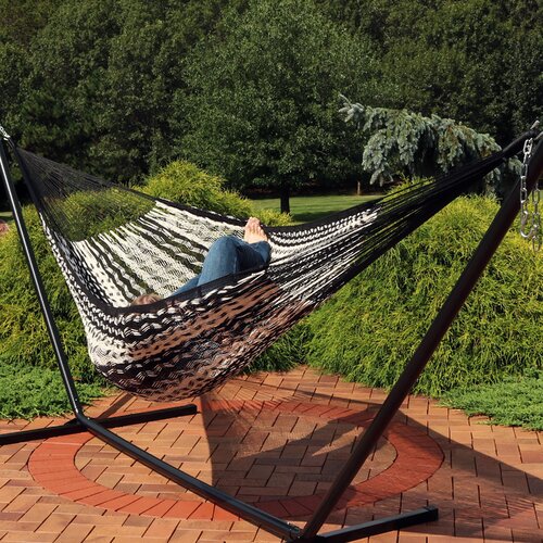 Bay Isle Home Hutchinson Double Classic Hammock & Reviews | Wayfair