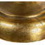 Table d'appoint en fonte avec ancre nautique