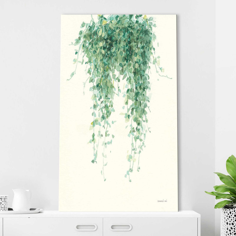 " Trailing Vines I ", Wrapped Canvas, 40" H x 24" W x 1.5" D
