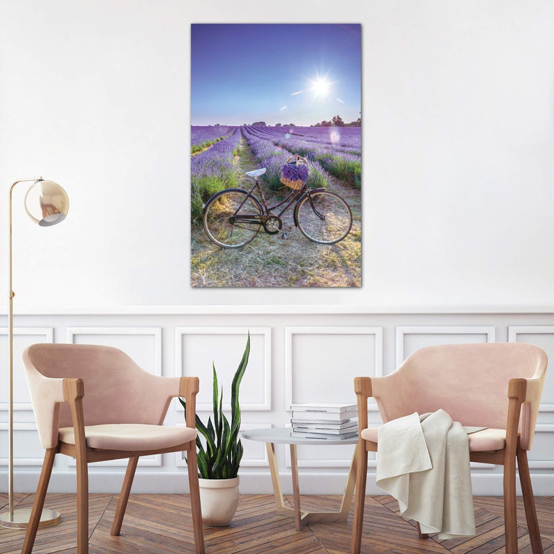 Lavender by Assaf Frank - Wrapped Canvas Print, 101.6 cm H x 66.04 cm W x 3.175 cm D