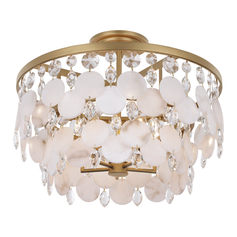 Nova Mara 22" 5-Light Semi-Flush Mount