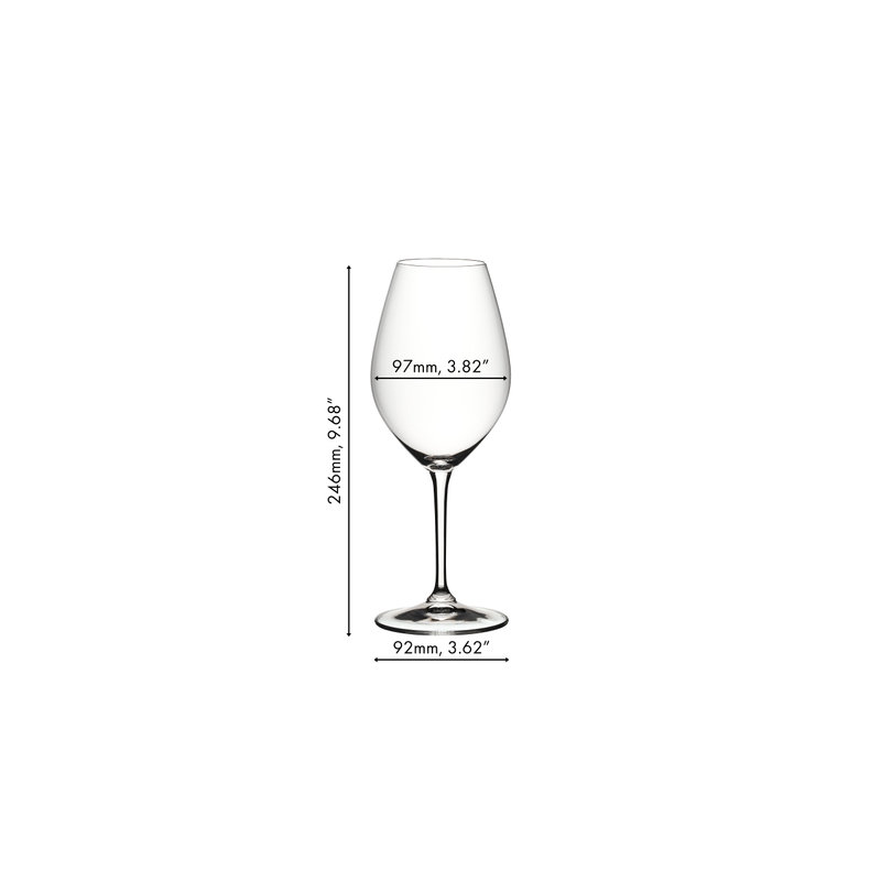 RIEDEL Wine Friendly Red Wine Glass
