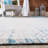 Courtyard Performance Abstract Indoor/Outdoor Area Rug-1026612436