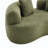 Loveseat Compression Sponge Sofa-331127906