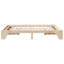 Floor Bed Frame Solid Pine Wood-2028499432-2028499447