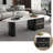 Italian Irregular Rock Slab Coffee Table-107125063