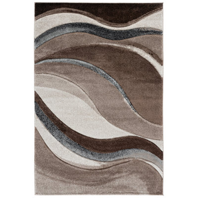 Tapis abstrait Hollywood Performance