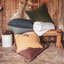  Stonewashed Cotton Canvas Solid Color Timeless Basic Rustic Chic Pillow Sham-1194138974-1194138966