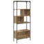 188.5cm H x 76cm W Metal Bookcase-1526256037