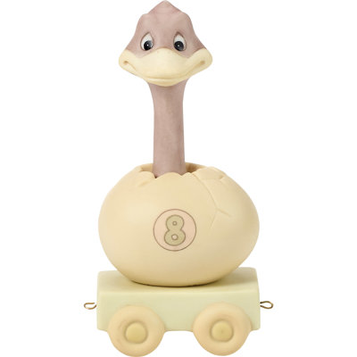Figurine Precise Moments Birthday Train Ostrich