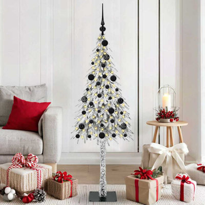 Christmas Tree with 150 LEDs PE and Steel