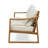 Ovida Acacia 2 - Person Patio Conversation Set with Cushions-548391157-548391154