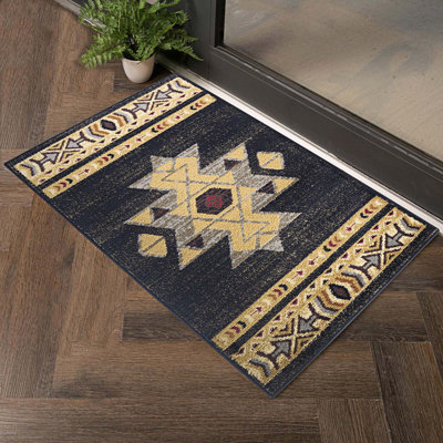 Southwest Area Rug, Stain Resistant Area Rug, Accent Rug