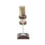 Ouragan en bois rustique