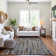 Premium Machine Washable Kumbhar AMF1301 Stripes Rug