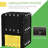 Garden 80 Gallon - Enrich Soil Quality 48 Air Vents For Efficient Aeration Easy Assembly, Yellow Outdoor Compost Bin Make Your Rich Circulation System