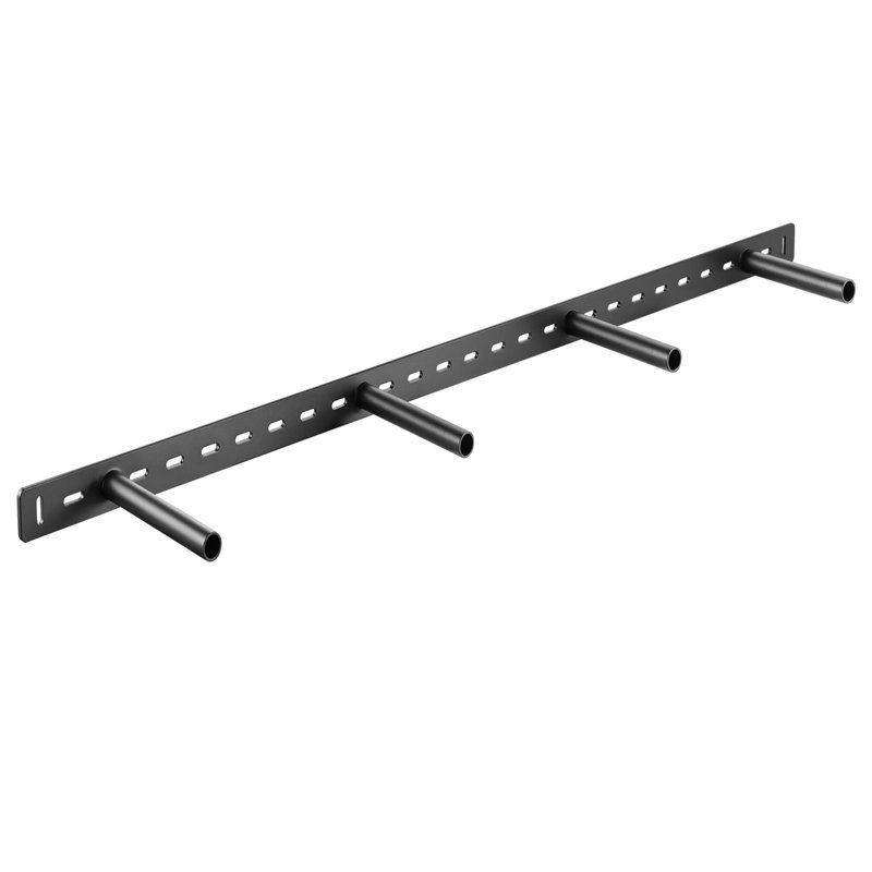 Ensemble de 1 support à tablette flottant robuste, H 1,50 po x l 43,00 po x P 6,20 po