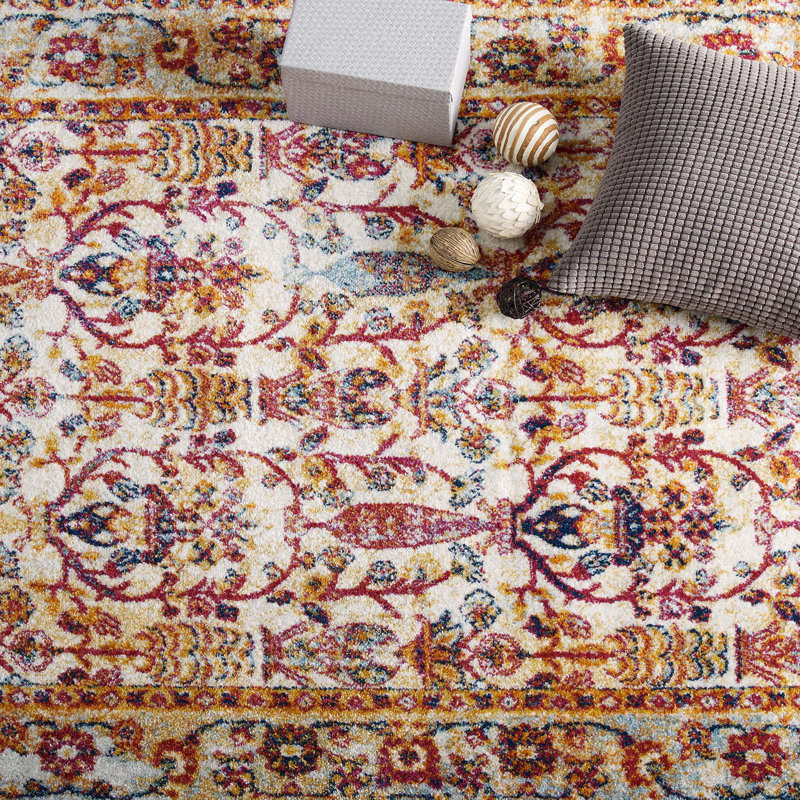 Tapis Khalida Entourage Jessa, Rectangle de 5 pi x 8 pi