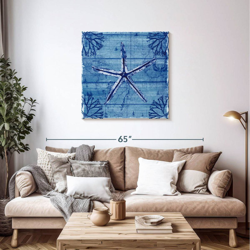 Brampt Indigo Starfish