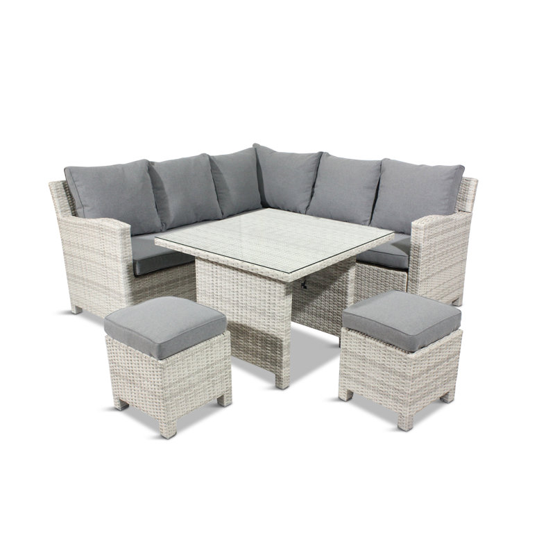 LG Outdoor Provence compact 6 - person seating group