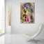 Art mural en verre Winston Porter «Happy No. 1» par Marta Wiley-1259369252