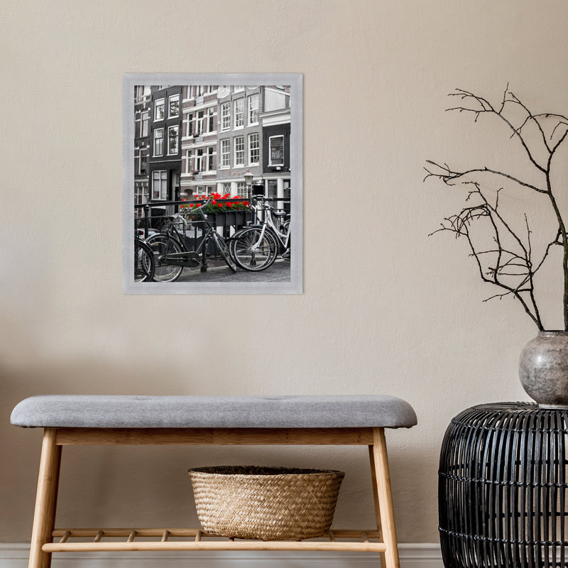 Cadre photo simple en bois Jeane, 16 po x 20 po