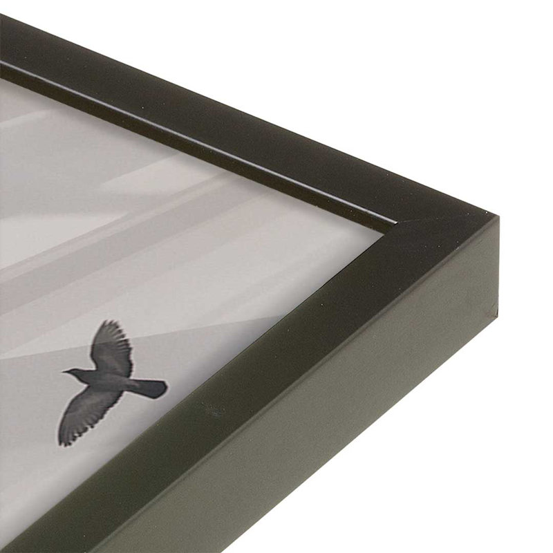 «Flock II» par Nathan Larson, reproduction d'art, Noir, H 32 po x l 48 po