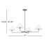 Pearson 4-Light Chandelier-1800774460