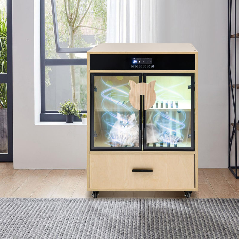 Boîte de séchage pour animaux de compagnie 