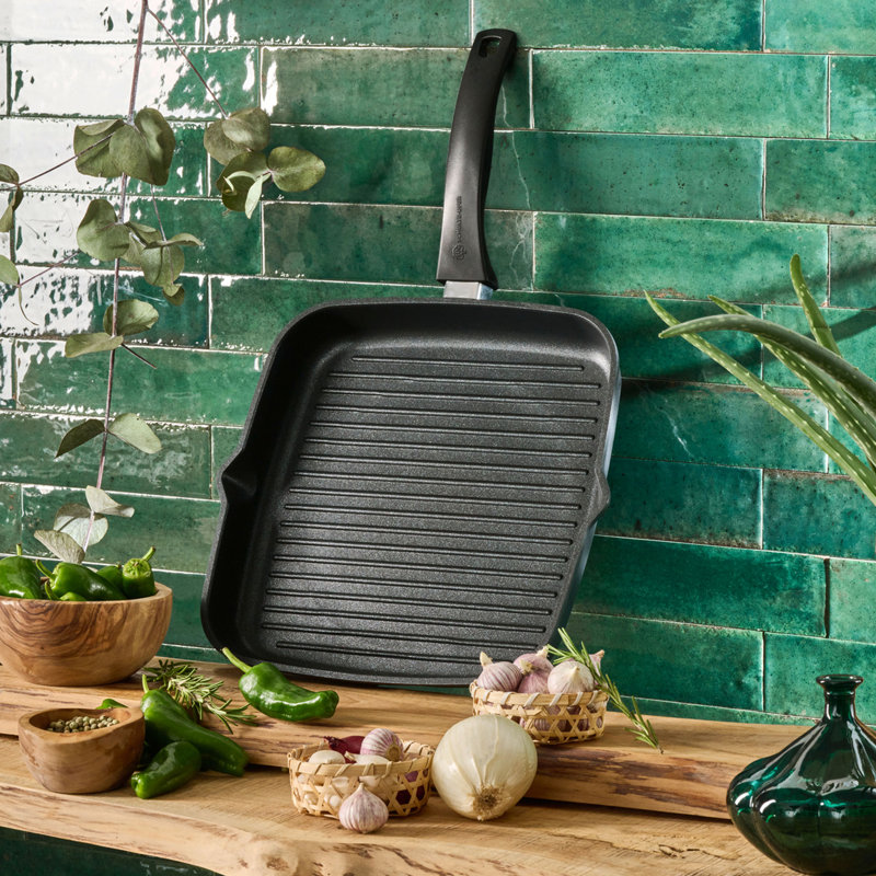 Claborn 26cm Aluminum Grill Pan